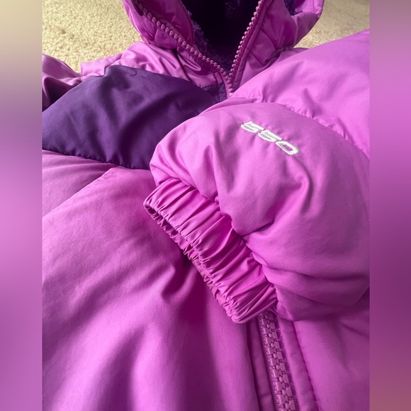 Used Toddler North Face Moondoggy Jacket 2T - Picture 10 of 12